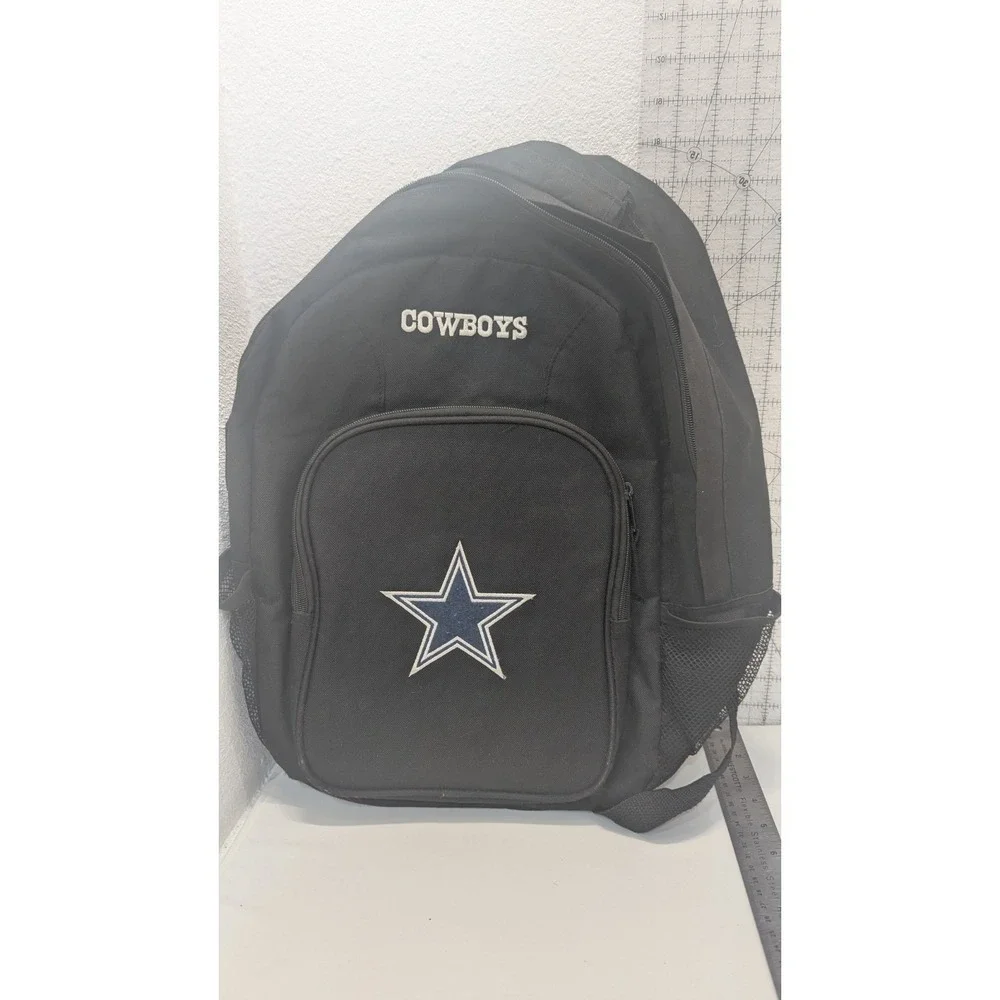 Dallas Cowboys Backpack Mini  NFL  Bag Pack Black Logo Daypack